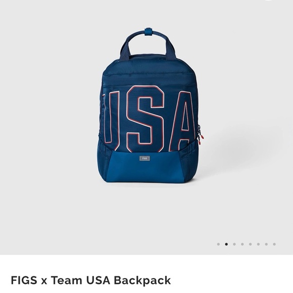 Unisex Figs Team USA Backpack - Picture 3 of 4
